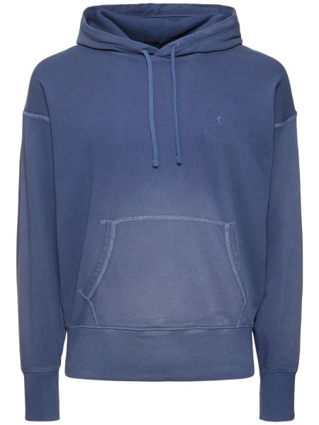 Hoodie Polo Ralph Lauren blå