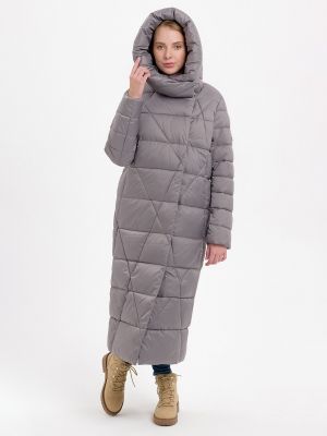 Пальто Lab Fashion серое