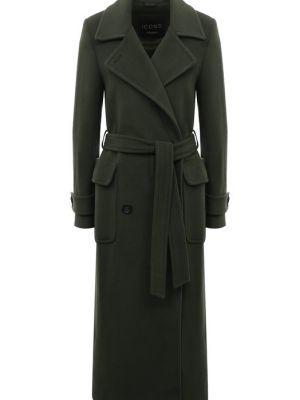 Кашемировое шерстяное пальто Cinzia Rocca