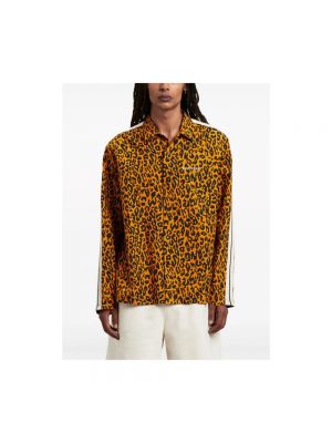 Camisa con estampado leopardo Palm Angels