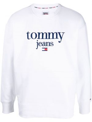 Sweatshirt mit rundhalsausschnitt mit stickerei Tommy Jeans