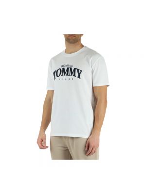 Camisa vaquera Tommy Jeans blanco