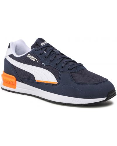 Sportcipő Puma - Gravition 380738 22 Pa Night//Vorange/Vgray - fehér