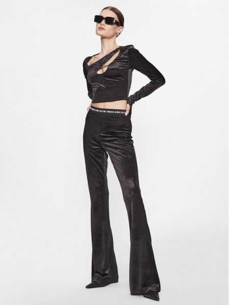 Блузка Versace Jeans Couture черная