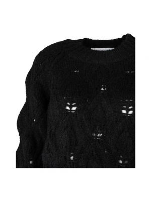 Sweter z okrągłym dekoltem Silvian Heach czarny