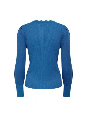Sweter Only niebieski