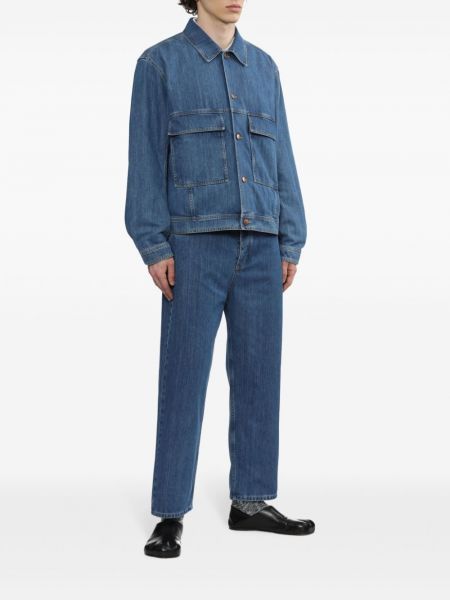 Straight jeans A Kind Of Guise blau