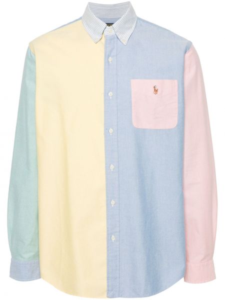 Hemd aus baumwoll Polo Ralph Lauren gelb