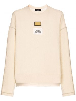 Sweatshirt Dolce & Gabbana beige