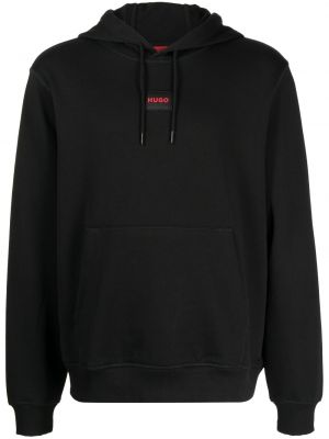 Hoodie Hugo svart