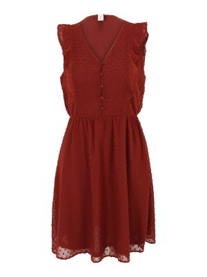 Robe chemise Only Tall rouge