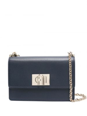 Bőr crossbody táska Furla