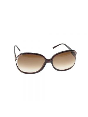 Okulary przeciwsłoneczne Loewe Pre-owned brązowe