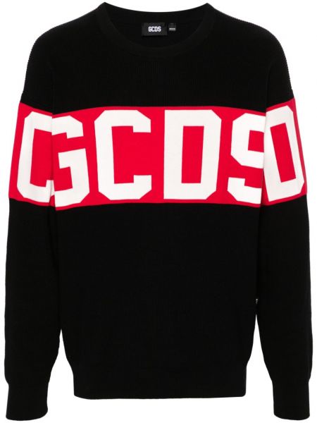 Плетен памучен пуловер Gcds