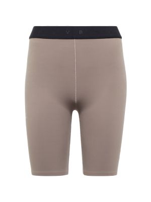 Športne kratke hlače iz najlona Reebok X Victoria Beckham siva