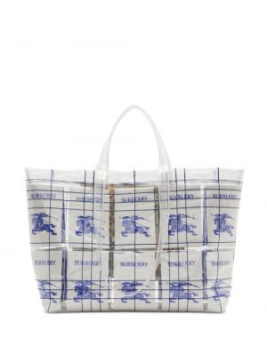 Τσάντα shopper με διαφανεια Burberry