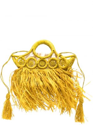 Шопинг чанта Made For A Woman жълто