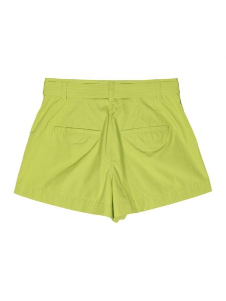 Shorts aus baumwoll Ulla Johnson grün