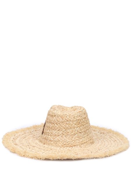 Шляпа Léah бежевая
