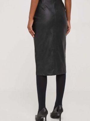 Midi sukně Artigli černé