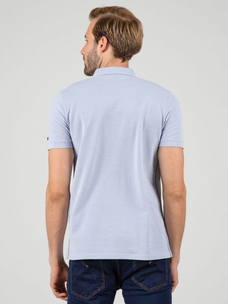 T-shirt Dandalo blu