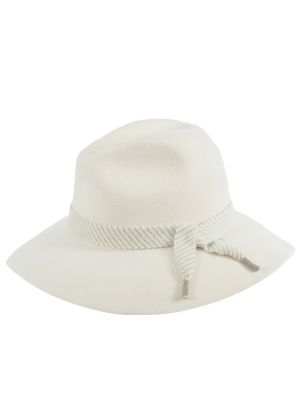 Шляпа Panicale белая