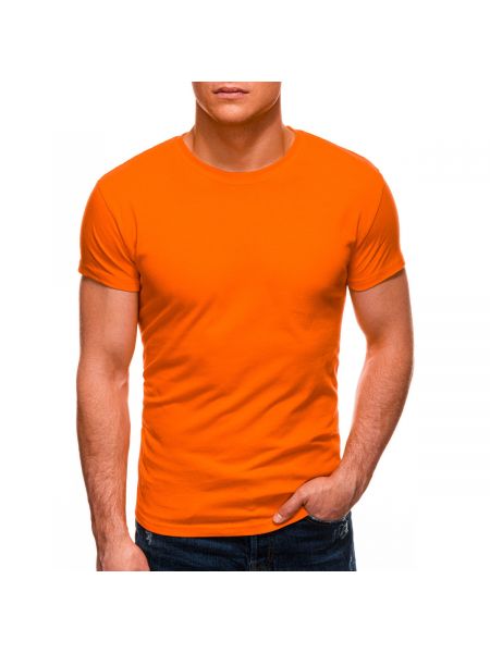 Tričko s krátkými rukávy Deoti oranžové