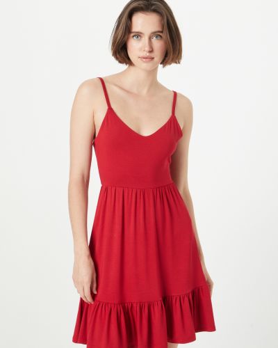 Košeľové šaty About You červená