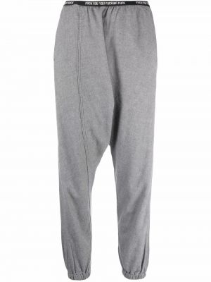 Pantalones R13 gris