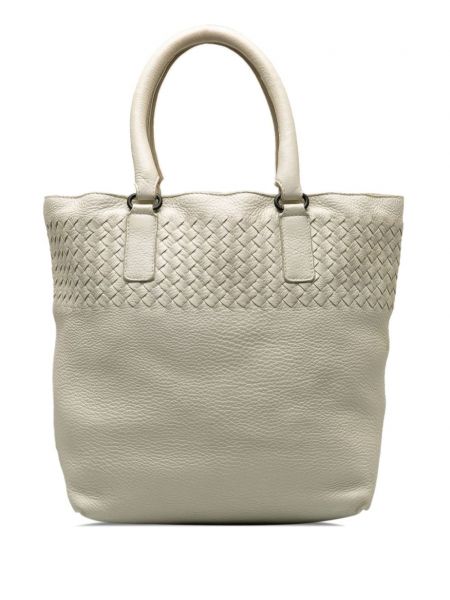 Shopper handtasche Bottega Veneta Pre-owned weiß