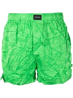 Pantaloncini Balenciaga verde