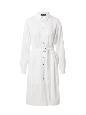 Košeľové šaty Sisters Point biela