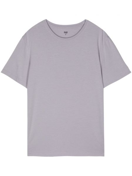 T-shirt en coton Paige gris