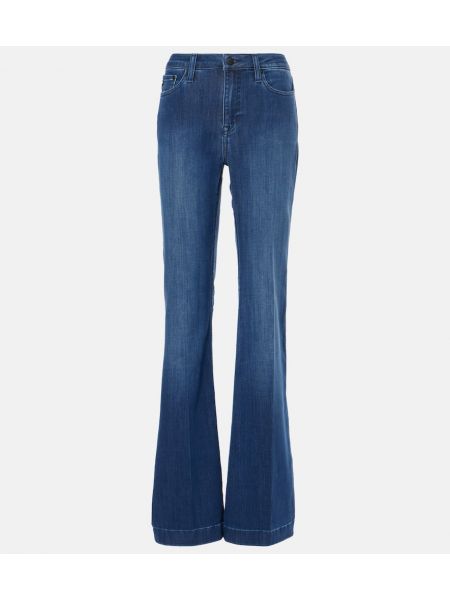 Flared jeans Ag Jeans blå