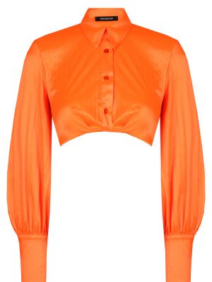 Рубашка Marco Bologna оранжевая