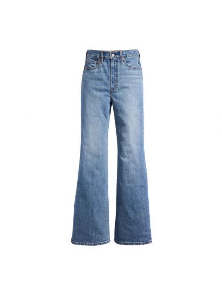 Klassische bootcut jeans Levi's® blau