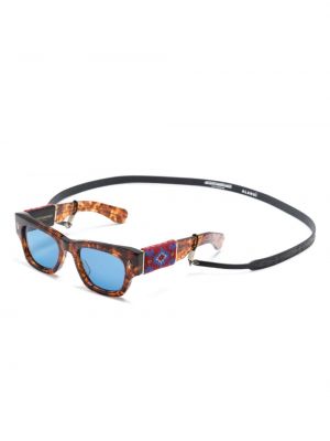 Okulary przeciwsłoneczne Alanui brązowe
