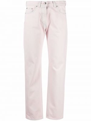 Straight jeans Prada rosa