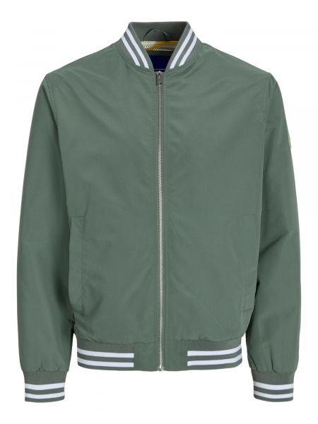 Demisezoninė striukė Jack & Jones balta