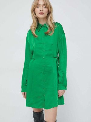 Mini haljina Hugo zelena