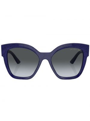 Slnečné okuliare Prada modrá