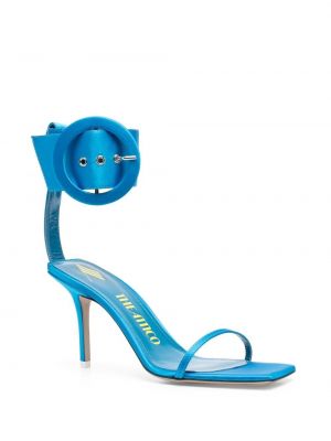 Sandale mit schnalle The Attico blau
