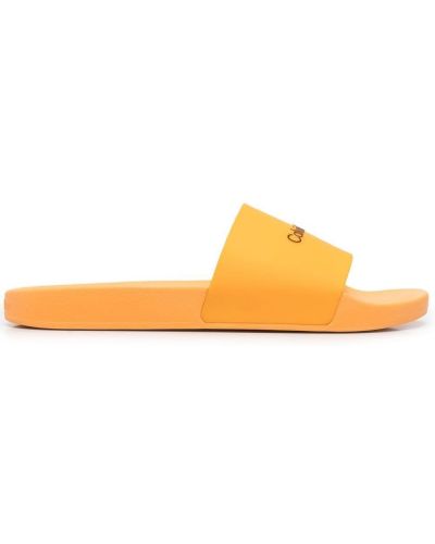 Flip-flops Calvin Klein oransje