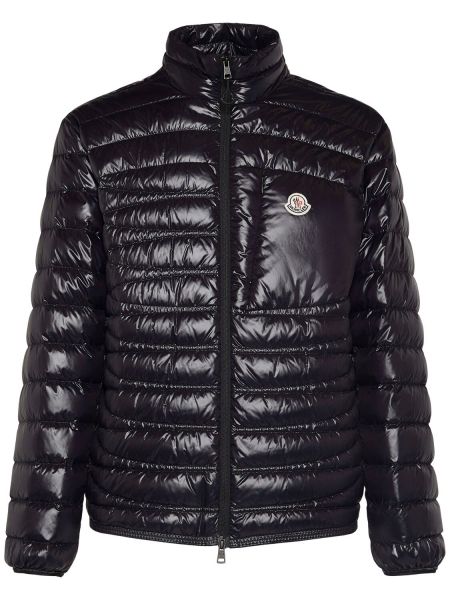 Naylon hafif ceket Moncler siyah