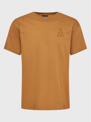 T-shirt Huf marrone