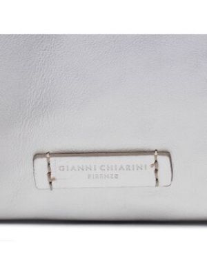 Taška přes rameno Gianni Chiarini stříbrná