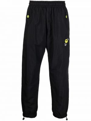 Pantalon de joggings à imprimé Barrow noir