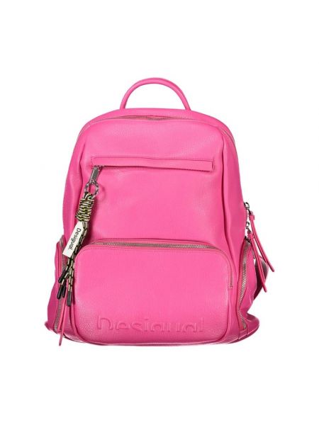 Tasche mit taschen Desigual pink