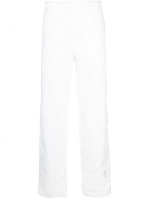 Παντελόνι με ίσιο πόδι Thom Browne λευκό