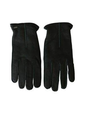 Rękawiczki Dolce And Gabbana czarne